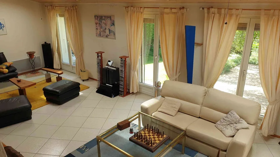 Villa mitoyenne de 4,5 pièces à Penthaz