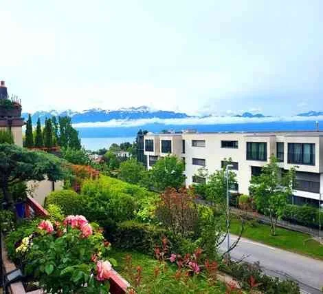 Lutry : Magnifique appartement de 2.5 pièces