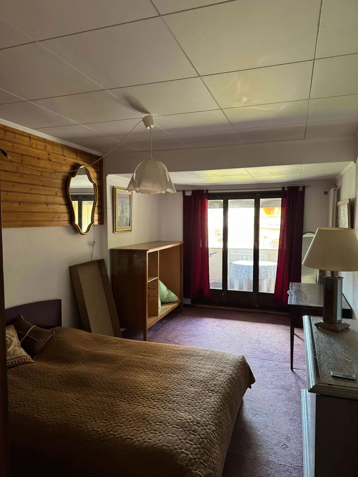 Magnifique appartement avec cheminée au cœur des Diablerets