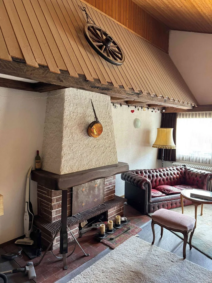 Magnifique appartement avec cheminée au cœur des Diablerets