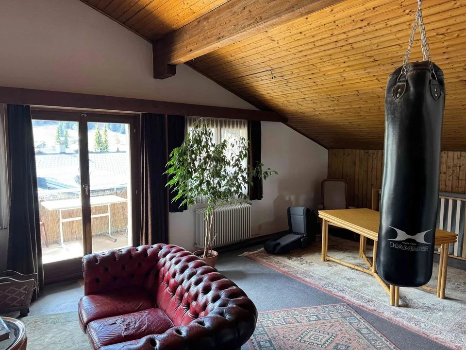 Magnifique appartement avec cheminée au cœur des Diablerets
