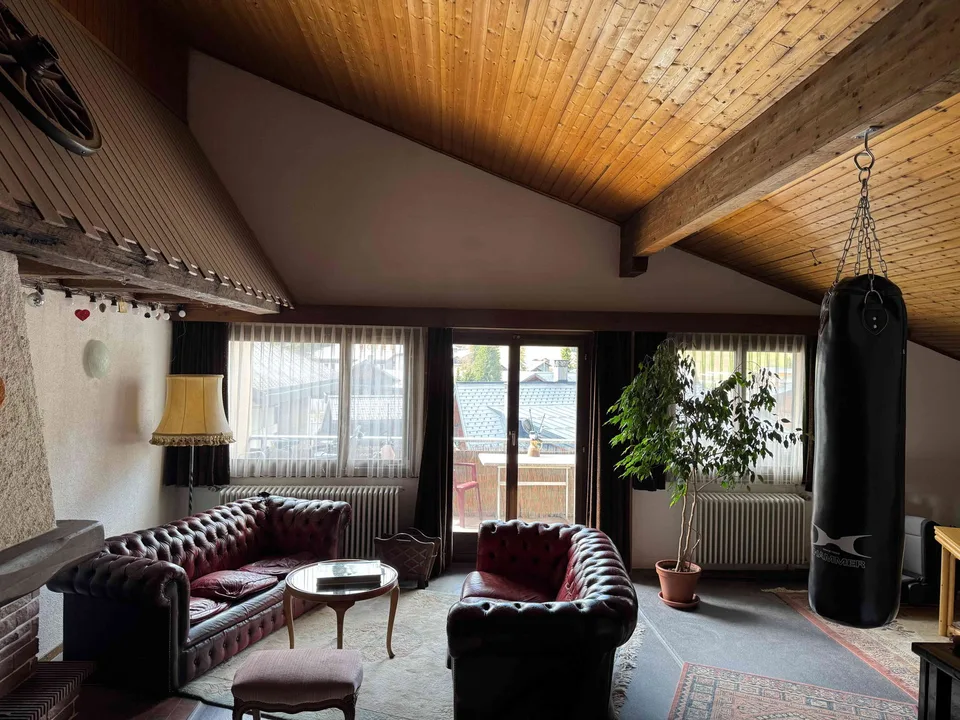 Magnifique appartement avec cheminée au cœur des Diablerets