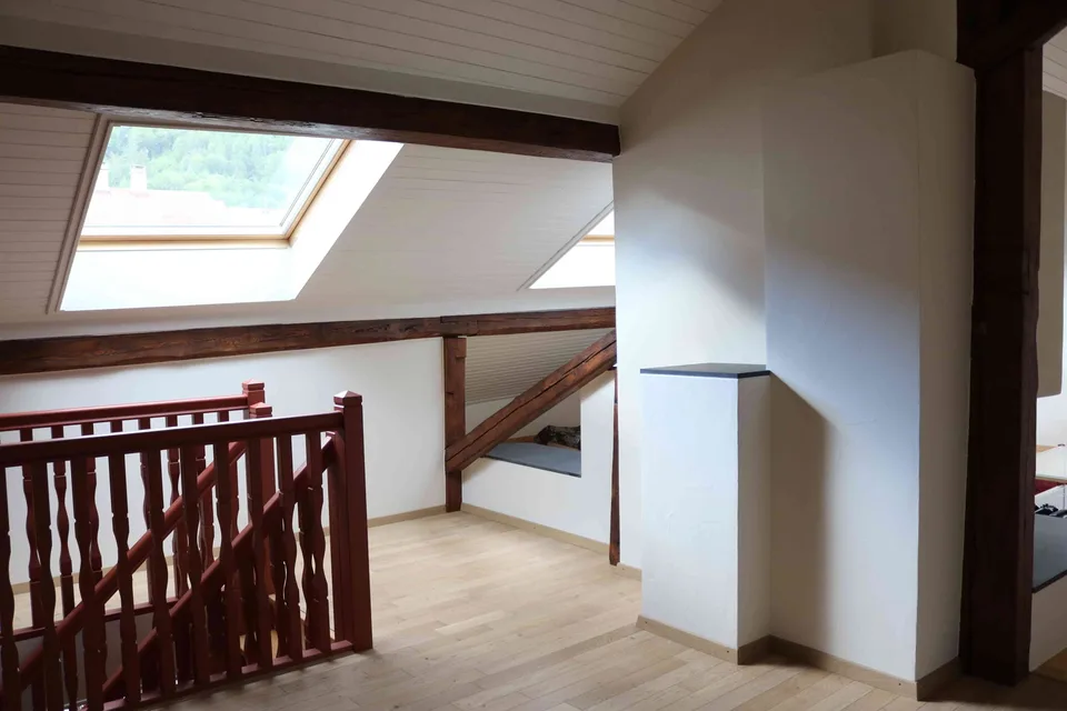 Maison villageoise de 6.5 pièces à Berolle