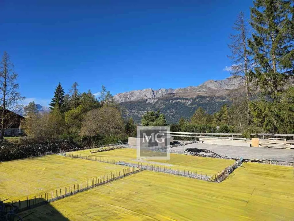 En résidence secondaire, Chalet de Prestige 8,5 pièces