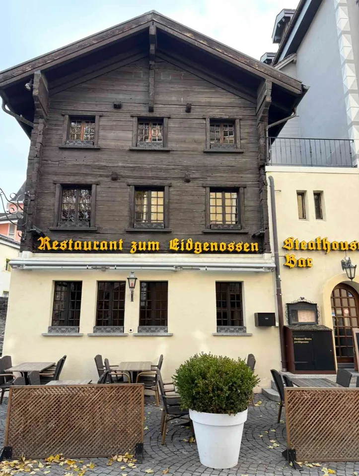 Restaurant “Zum Eidgenossen ”