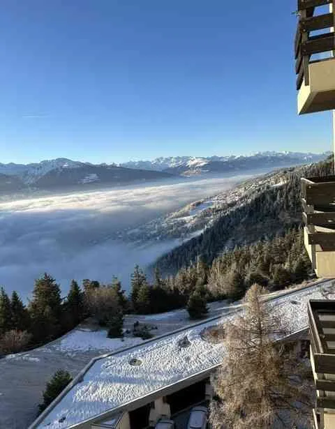 1-Zimmer-Studio in Aminona bei Crans-Montana