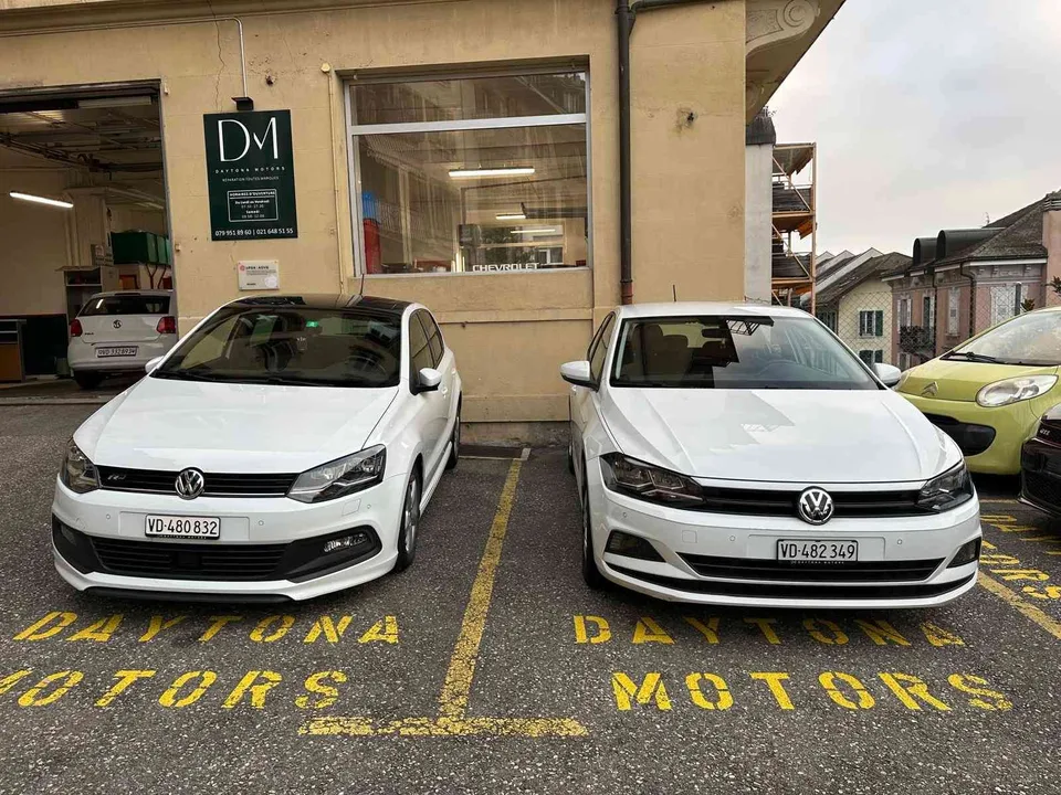 Garage automobile entièrement équipé au centre de Lausanne