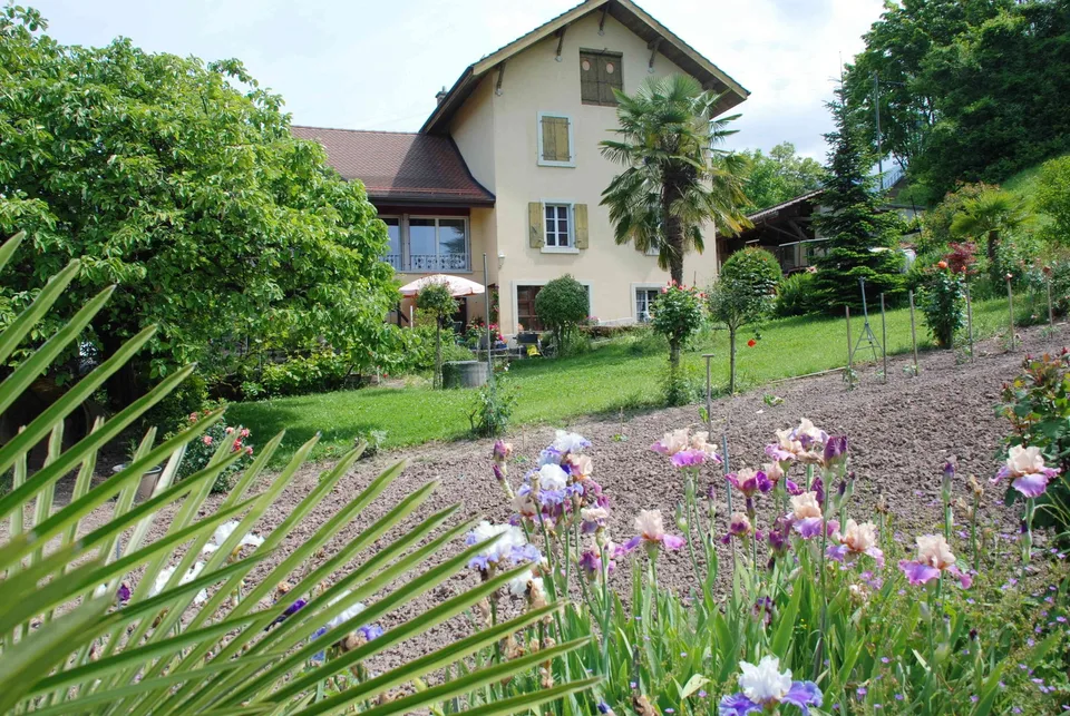 Jolie maison vigneronne à Chailly-Montreux