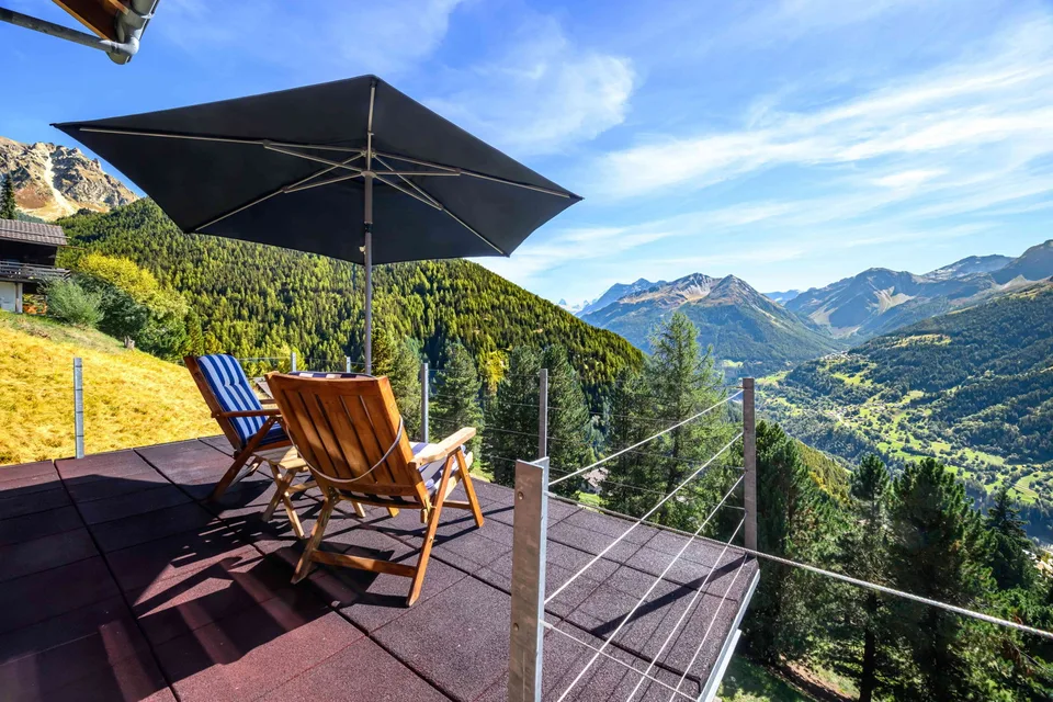 Séduisant chalet d'exception avec panorama alpin absolu