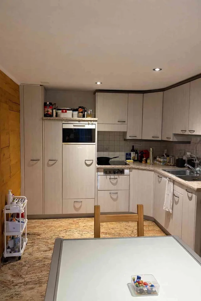 4.5-Zimmer-Wohnung mit eigenem Carnozet