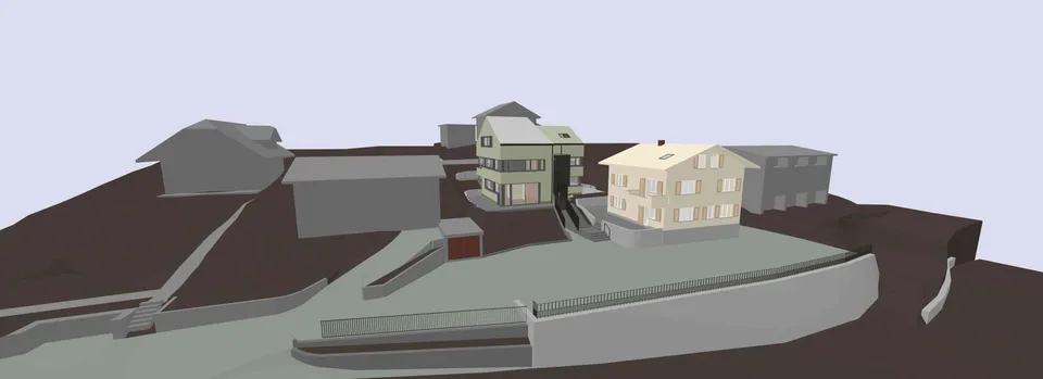 Neubau von 3 Eigentumswohnungen am Gwattstutz 32a in Gwatt bei Thun