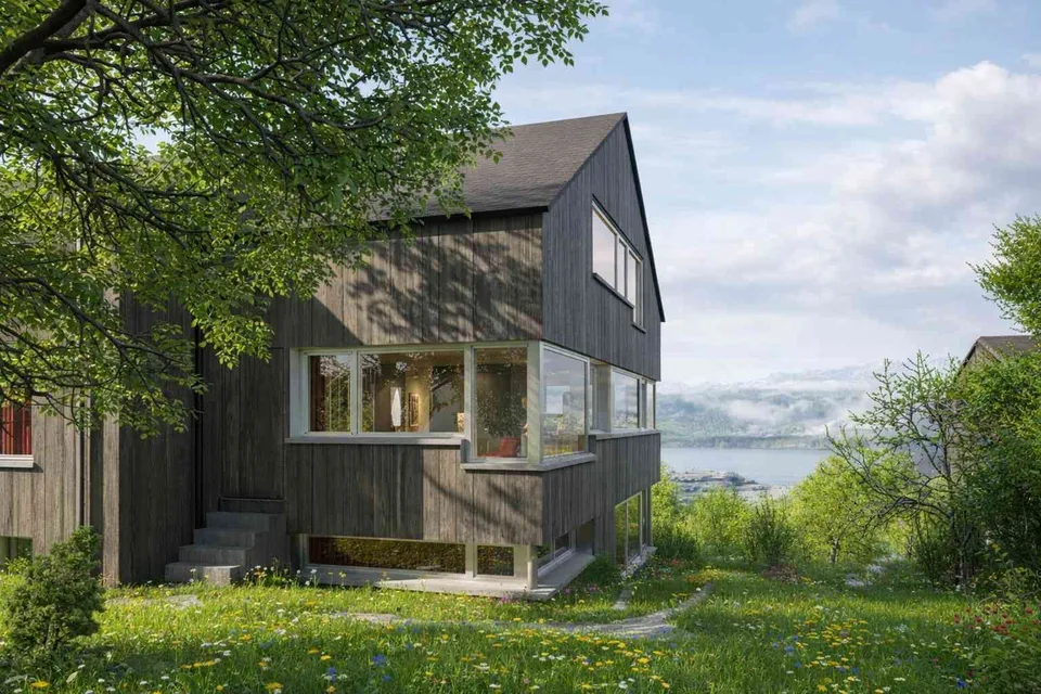 Neubau von 3 Eigentumswohnungen am Gwattstutz 32a in Gwatt bei Thun