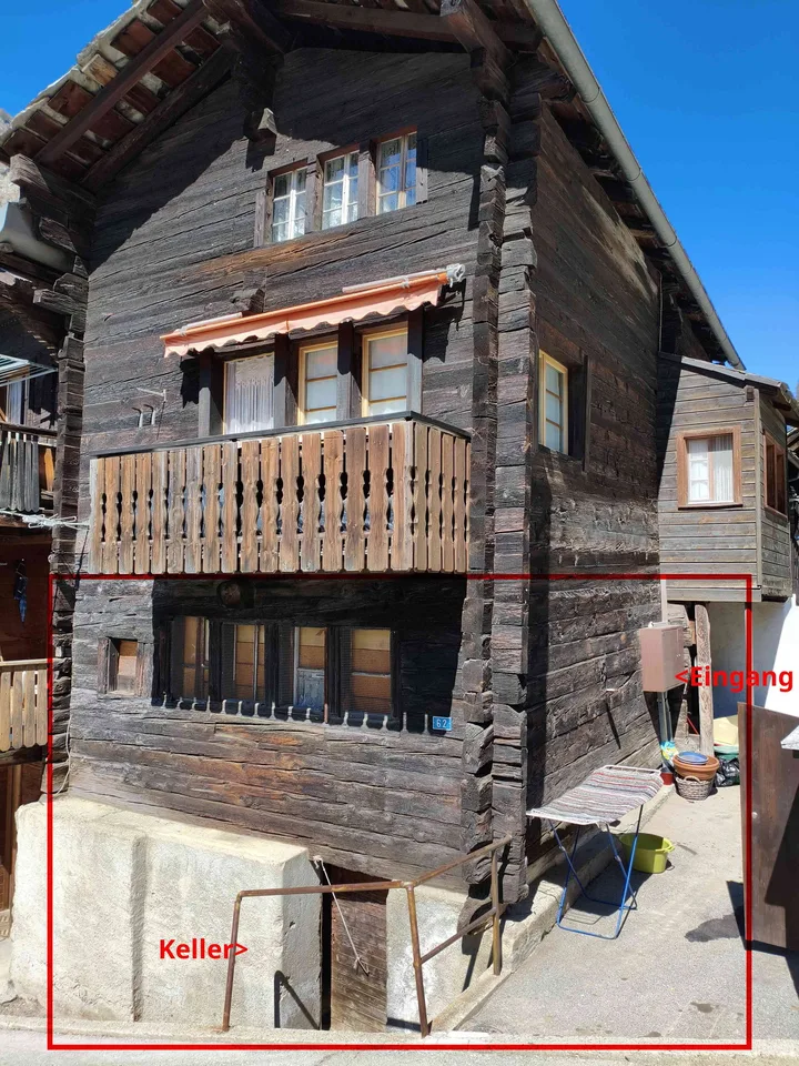 Ca. 50 m2 im Dornröschenschlaf...