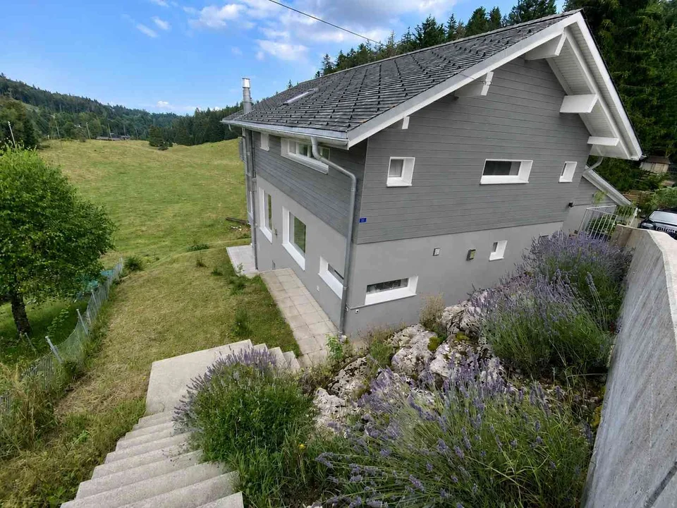 Villa d'architecte avec vue panoramique