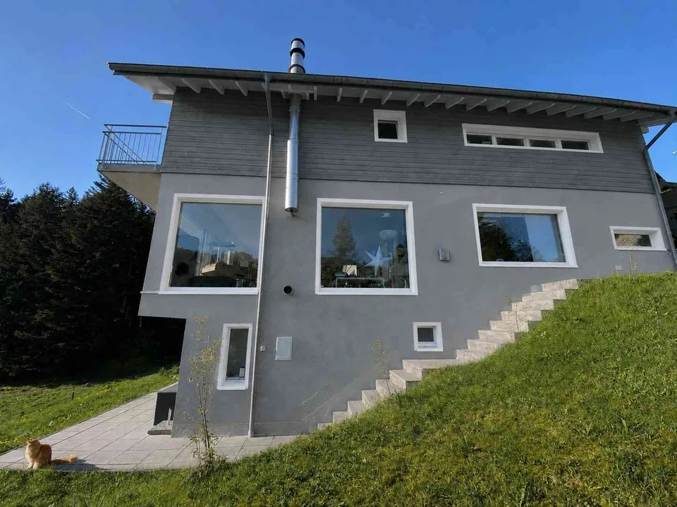 Villa d'architecte avec vue panoramique