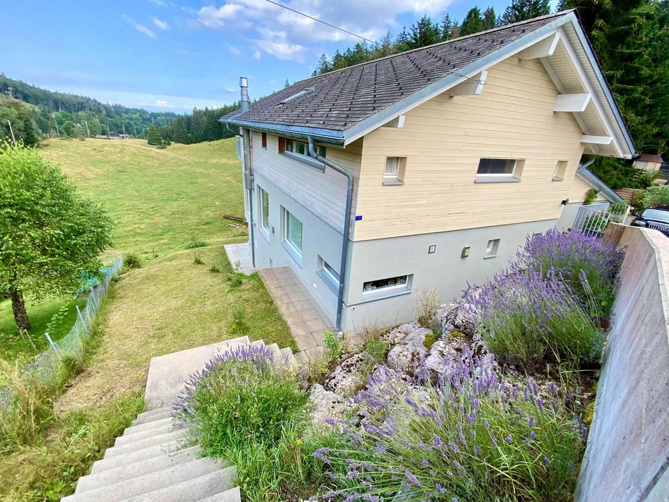 Villa d'architecte avec vue panoramique