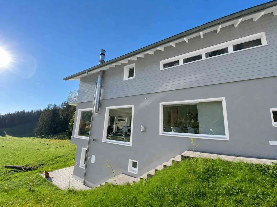 Villa d'architecte avec vue panoramique