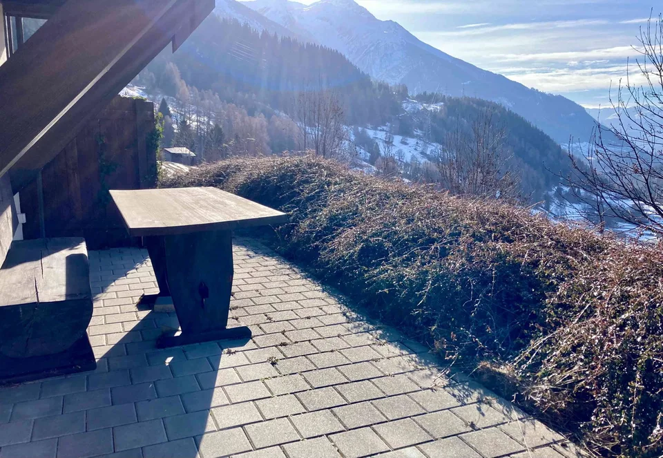 Sonnige 3.5-Terrassen-Wohnung mit grandioser Aussicht