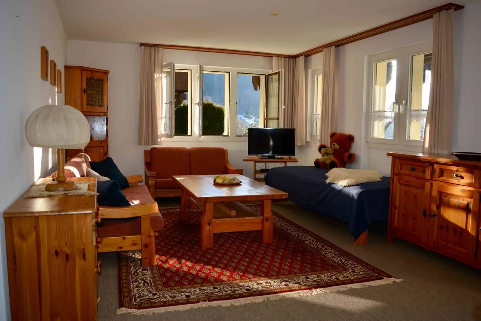 Sonnige 3.5-Terrassen-Wohnung mit grandioser Aussicht