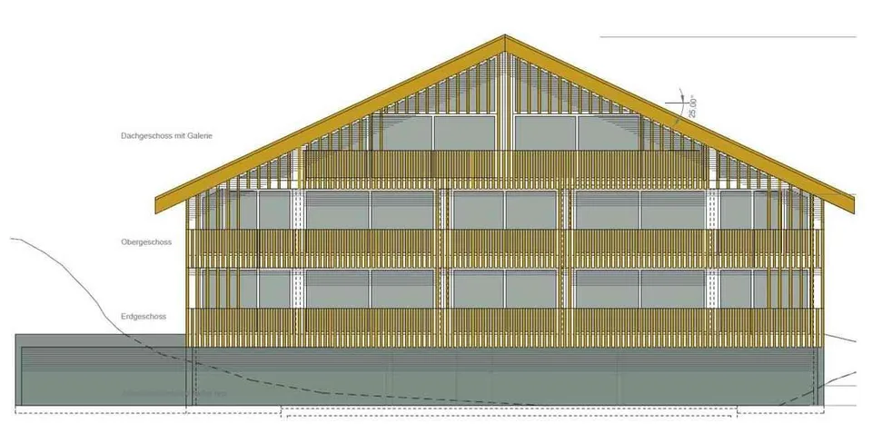 2.5 - Zimmerwohnung in MFH