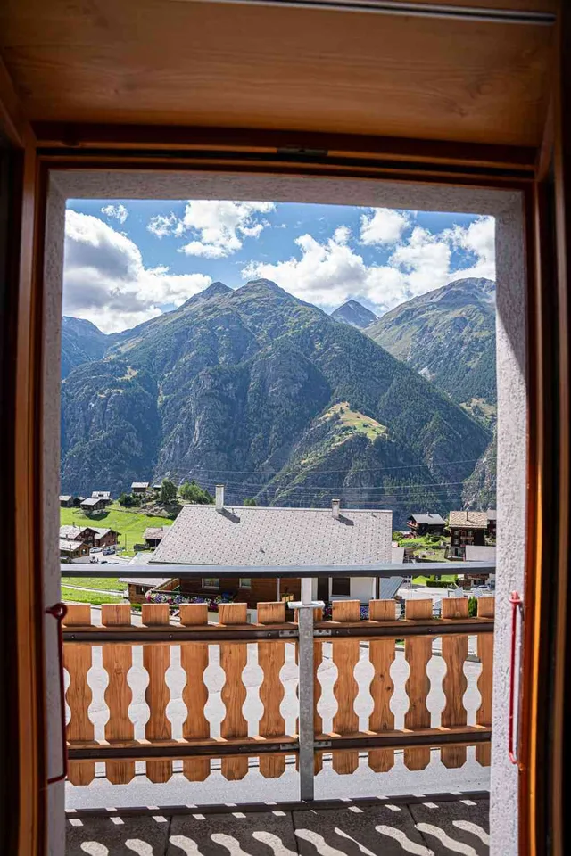 Renoviertes Chalet Hotel in Grächen