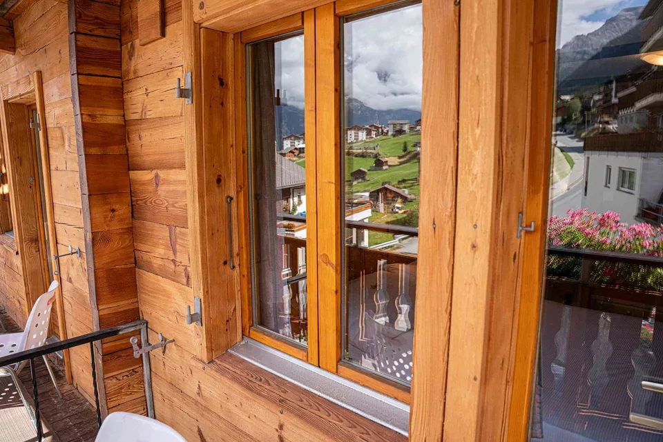 Renoviertes Chalet Hotel in Grächen