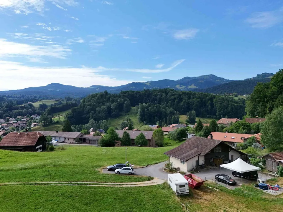 Ruhe. Natur. Geniessen. – Dein neues Zuhause in Rüschegg