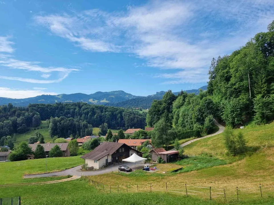 Ruhe. Natur. Geniessen. – Dein neues Zuhause in Rüschegg