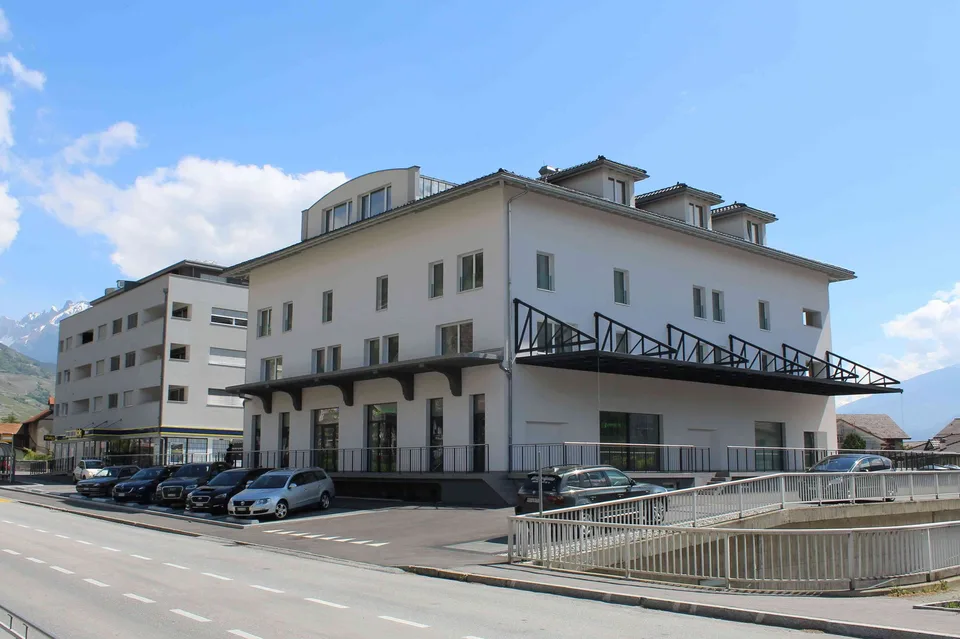 Bien de rendement à Ardon – Local commercial loué – Bail jusqu’en 2039