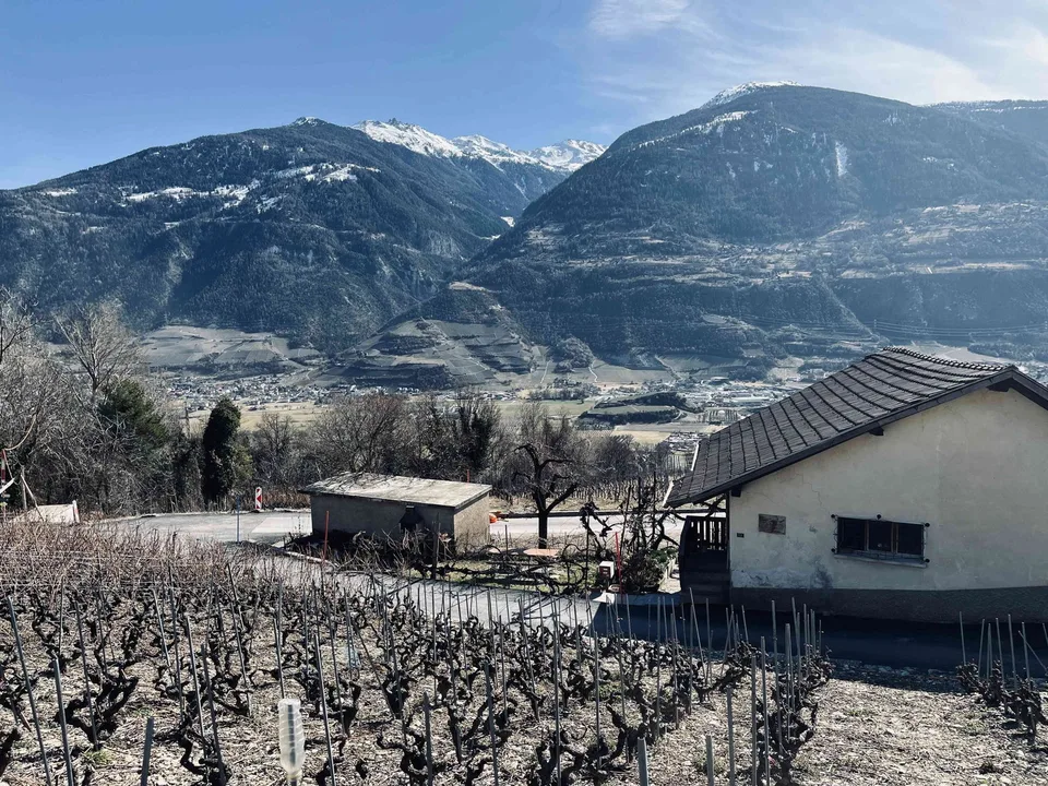 Valençon - Terrain avec projet en cours d'autorisation