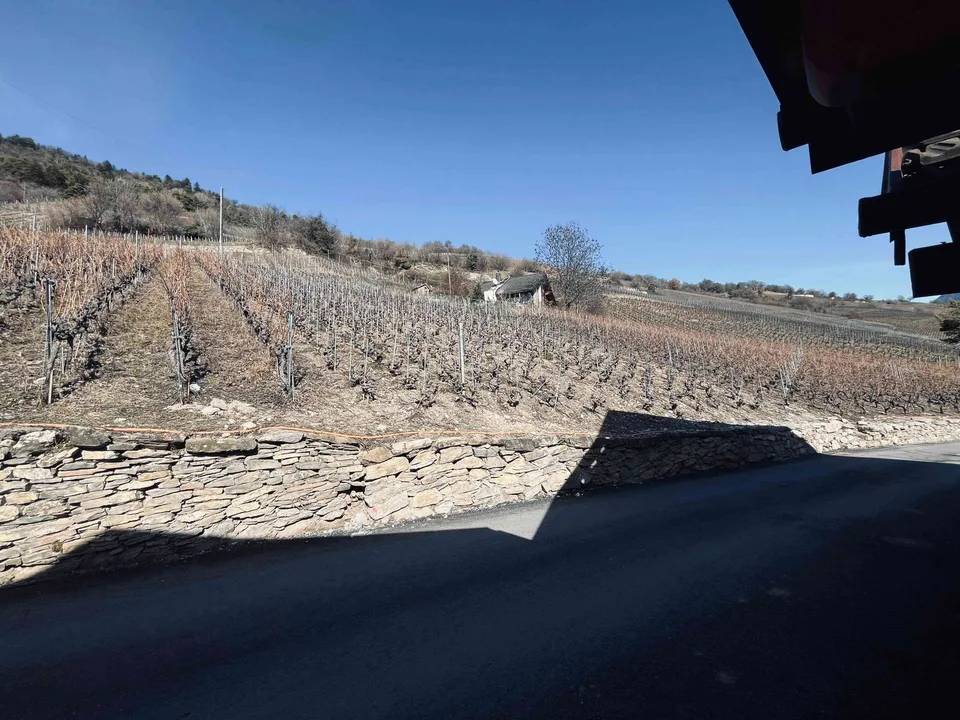 Valençon - Terrain avec projet en cours d'autorisation