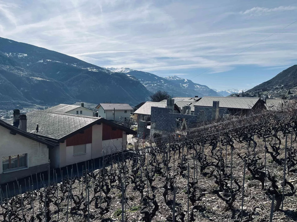 Valençon - Terrain avec projet en cours d'autorisation