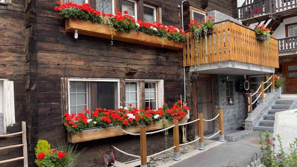 Schmucke Wohnung in Randa