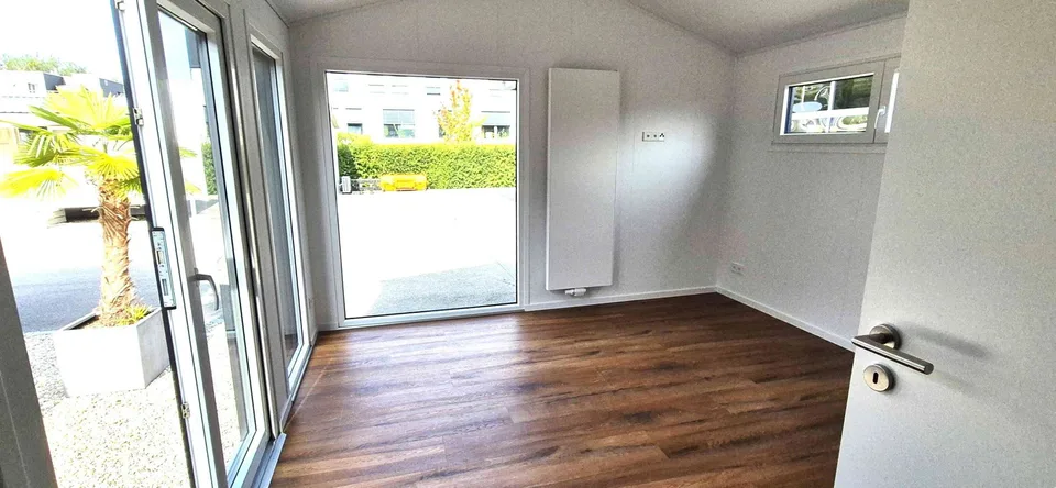Nouveau Mobil-Chalet LACET Matterhorn sur parcelle à Forel-Lavaux