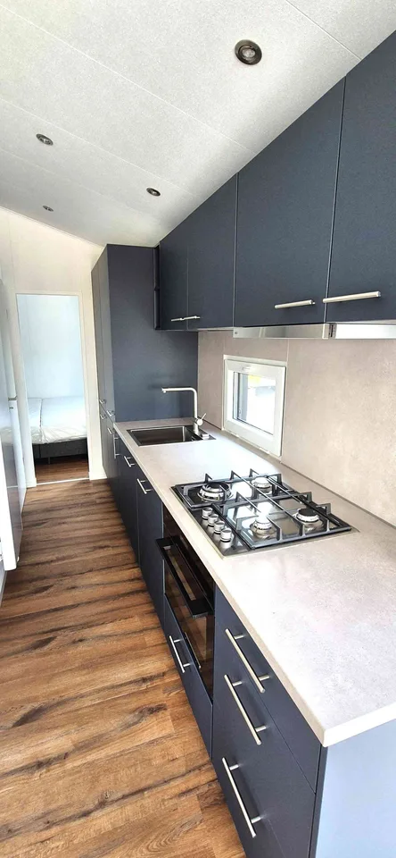 Nouveau Mobil-Chalet LACET Matterhorn sur parcelle à Forel-Lavaux