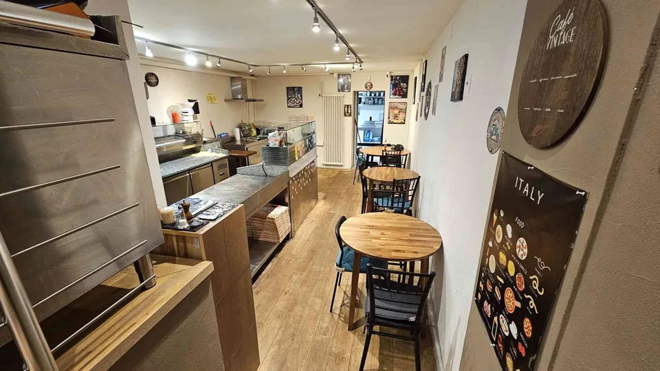 A vendre petite pizzeria à Lausanne