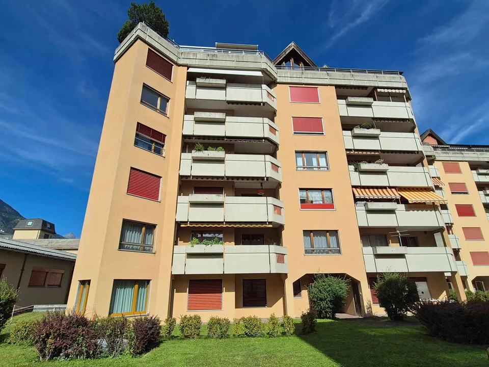 Ruhige 5,5-Zimmer-Wohnung an Toplage im Zentrum von Brig