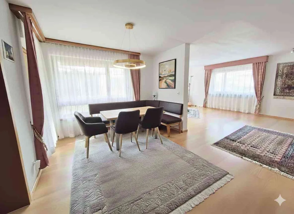 Ruhige 5,5-Zimmer-Wohnung an Toplage im Zentrum von Brig