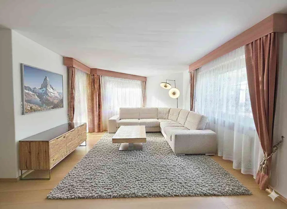 Ruhige 5,5-Zimmer-Wohnung an Toplage im Zentrum von Brig