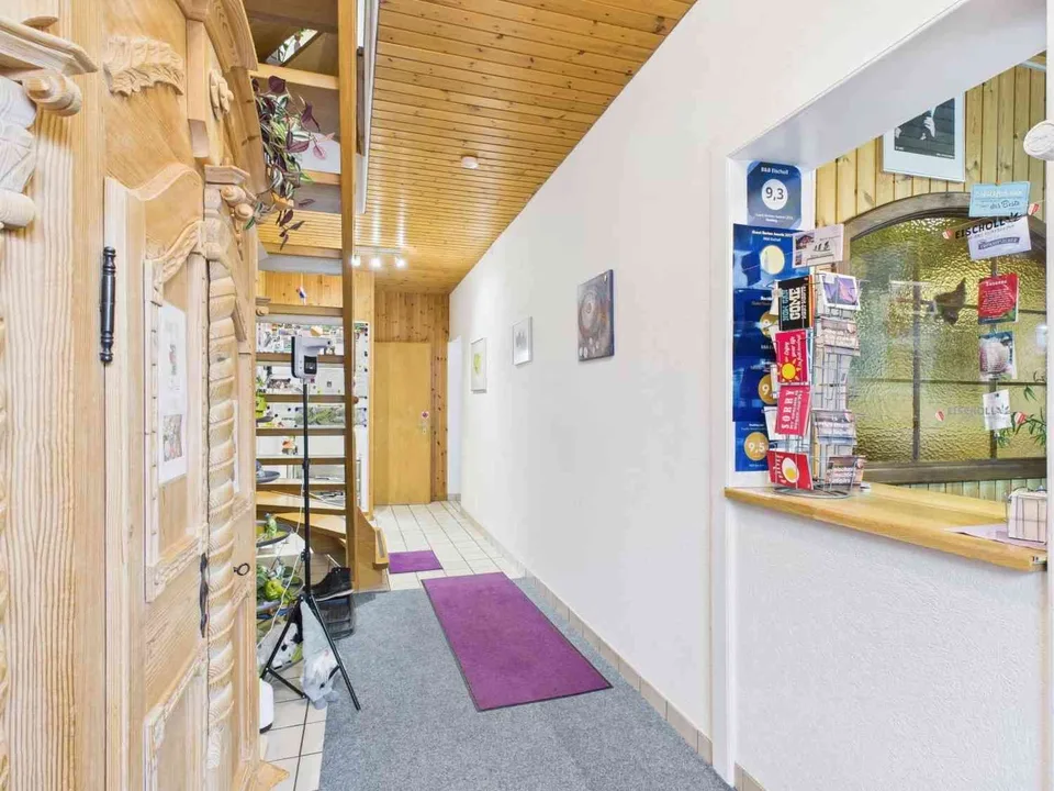 Charmantes Bed and Breakfast mit viel Nutzungspotential