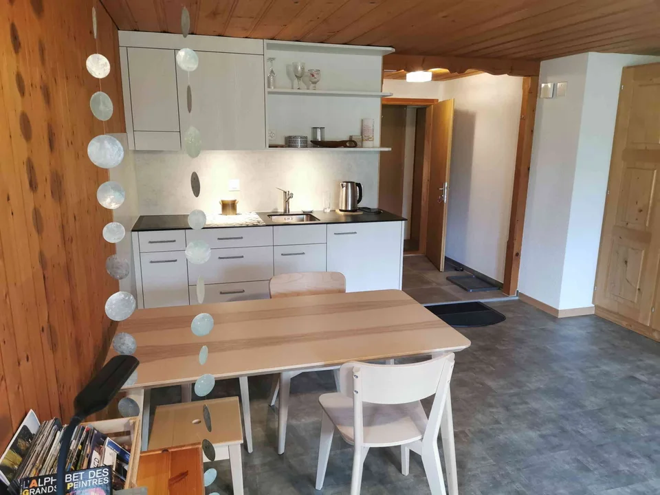 Studio entièrement rénové dans le Diemtigtal, Oberland bernois – photo 6 sur 8