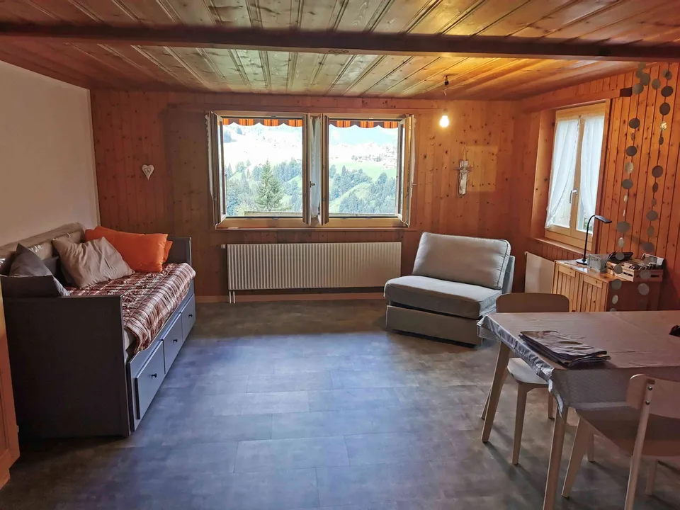 Studio entièrement rénové dans le Diemtigtal, Oberland bernois