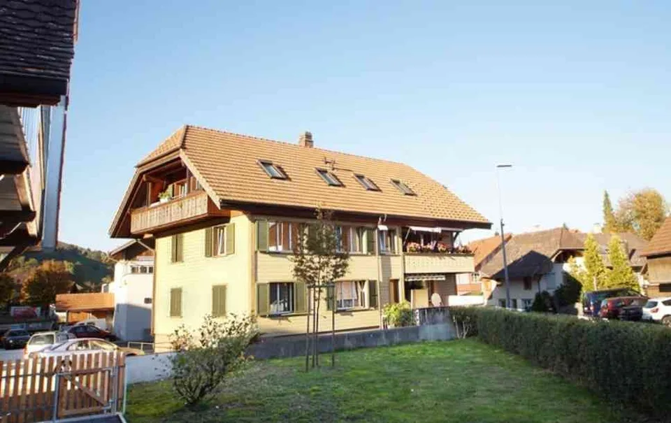 Investieren mit Sicherheit: MFH mit 6 Mietwohnungen in Wattenwil BE!