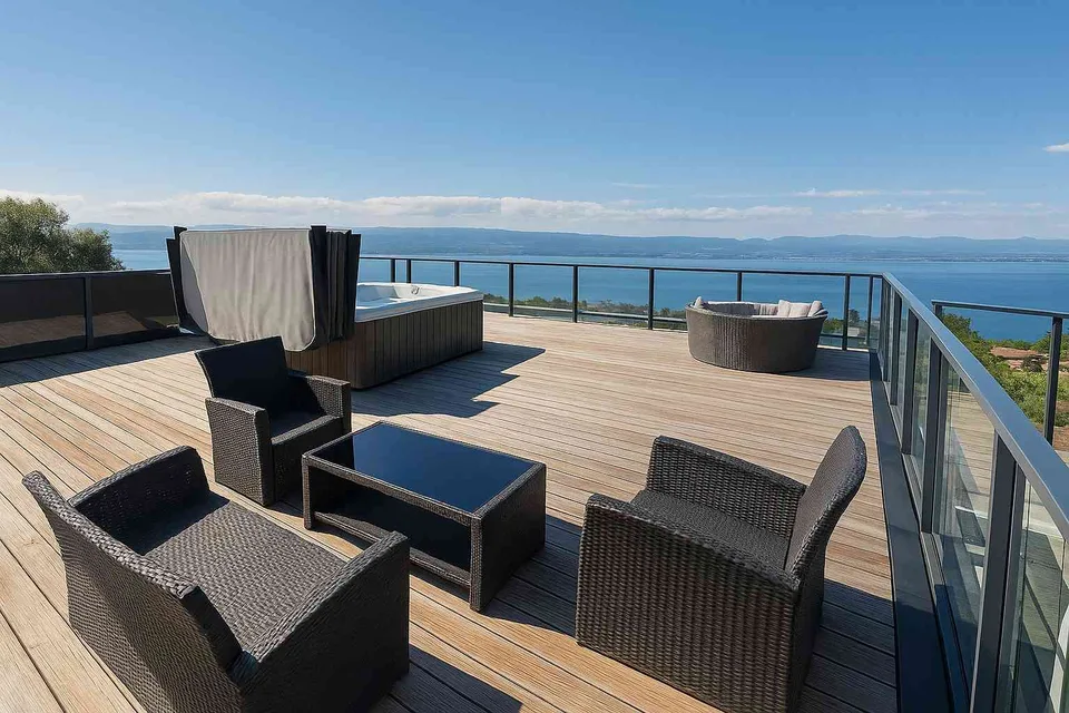 Maison à ossature bois - EVIAN LES BAINS