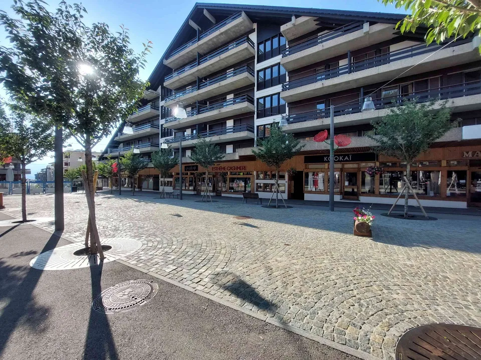 Crans-Montana : Joli local commercial situé plein centre