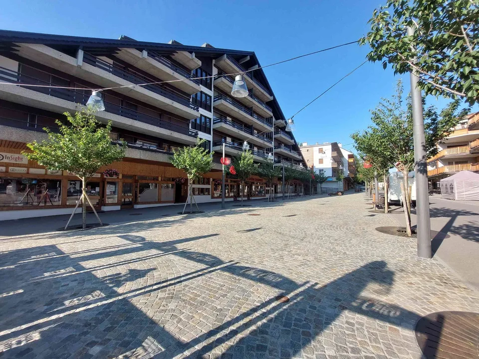 Crans-Montana : Joli local commercial situé plein centre