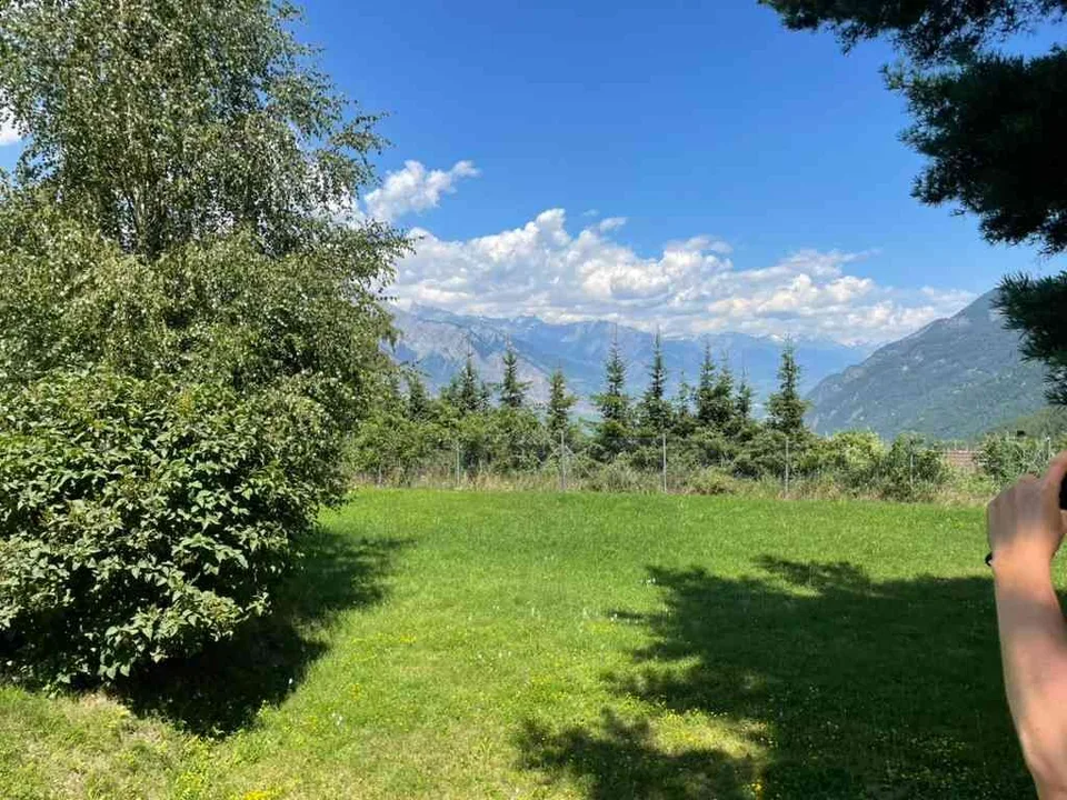 Chalet in voller Natur