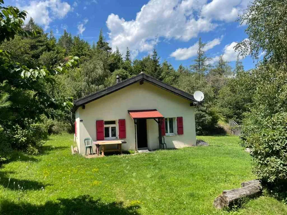 Chalet in voller Natur
