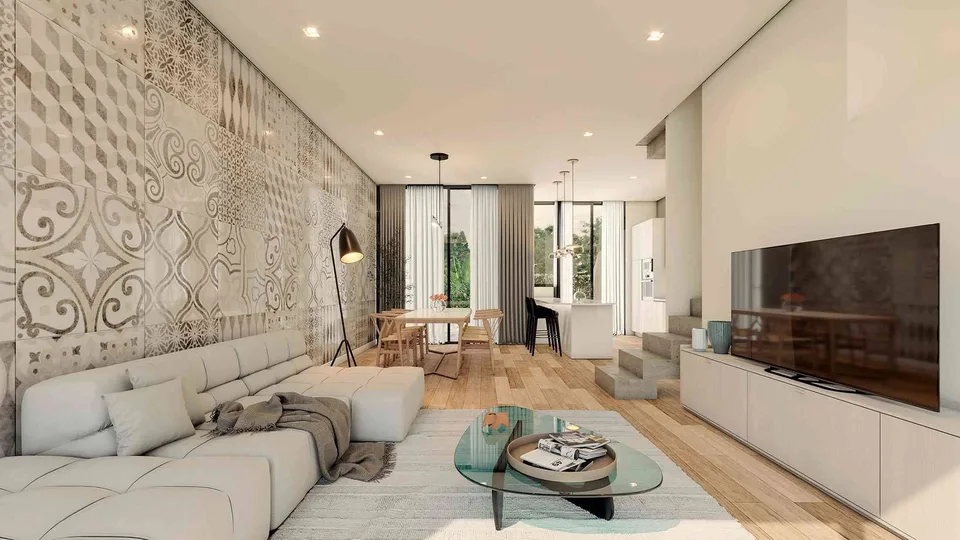 Villa contigues NEUVE à Apples, prête à emménager. 158m2 utile