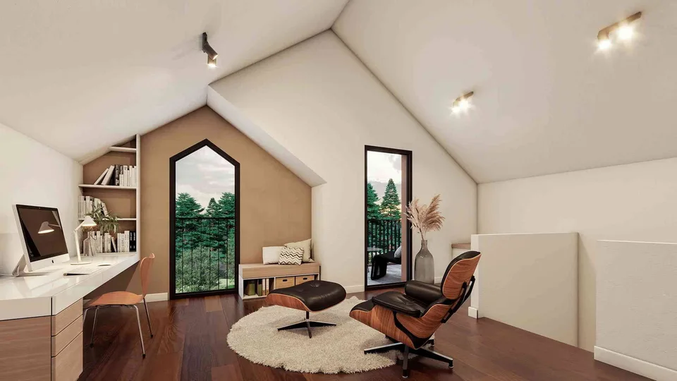 Villa contigues NEUVE à Apples, prête à emménager. 158m2 utile